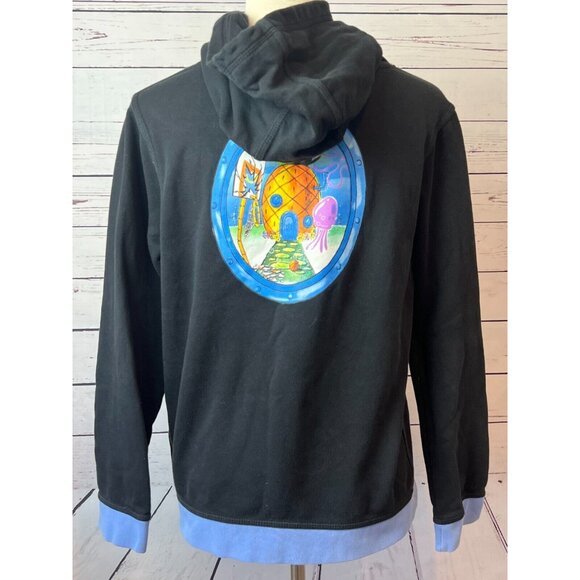 Nike Kyrie‎ Irving SpongeBob Pineapple House Sweatshirt XL Extra Large CU3546 - Picture 3 of 10